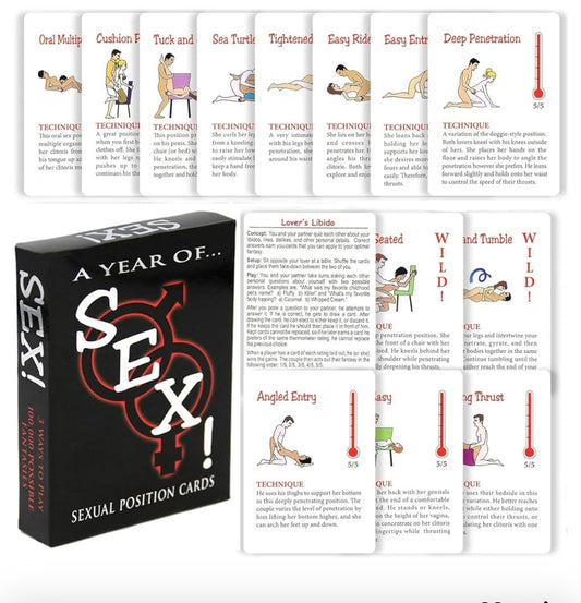 A Year of Sex Cards
