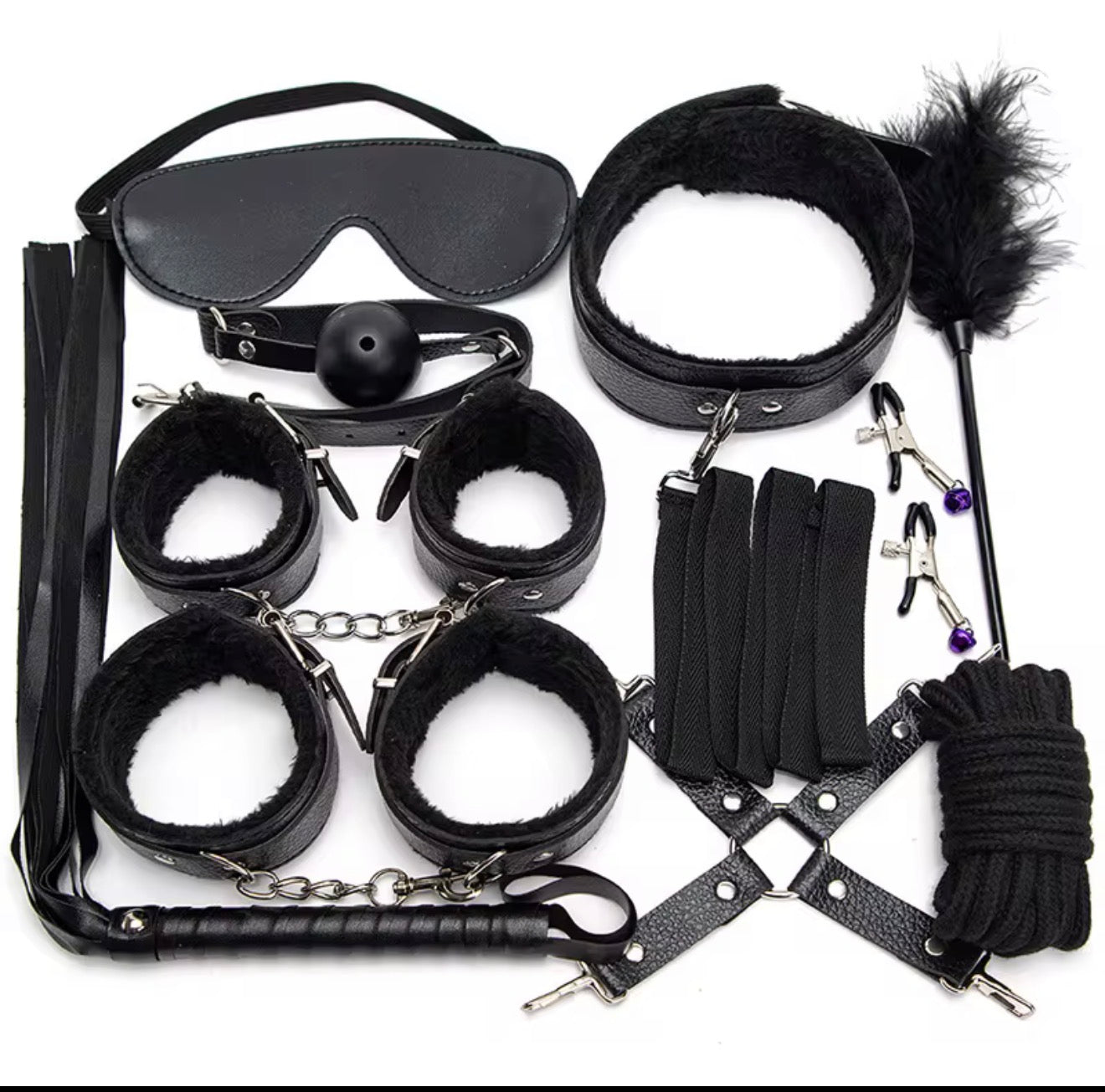 After Dark 10- piece Restraint Set