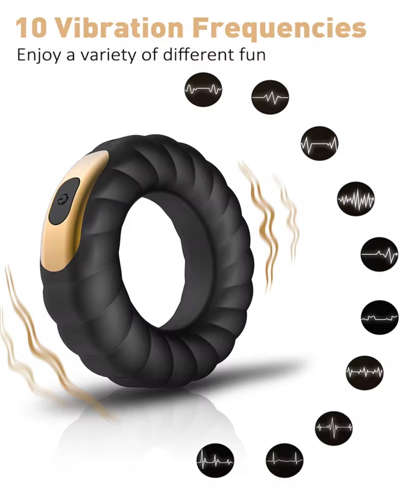 Stay Hard Ring