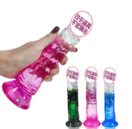 Jelly dildo