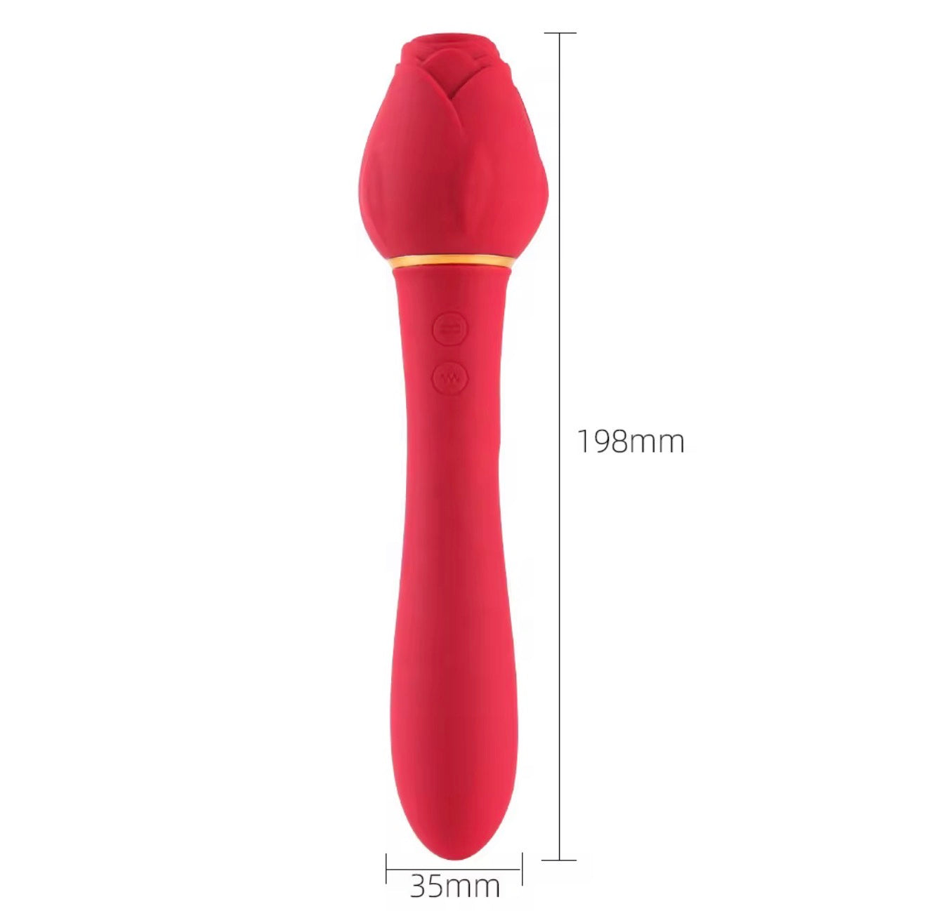 Rose with handle 2 in1