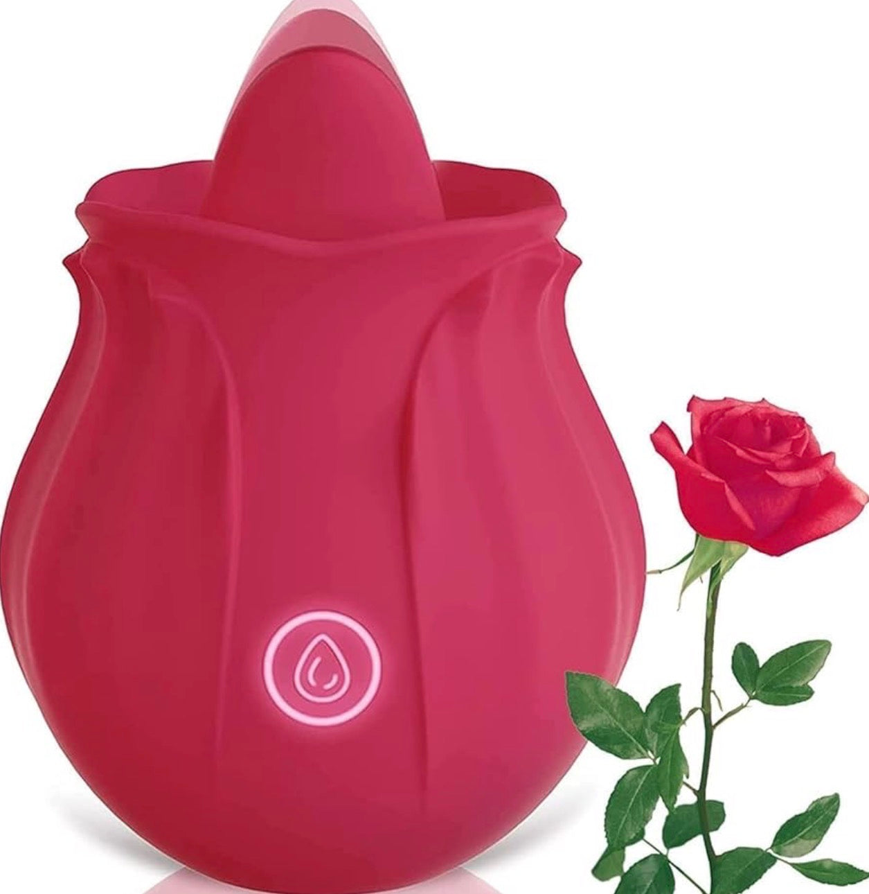 Rose with Tongue