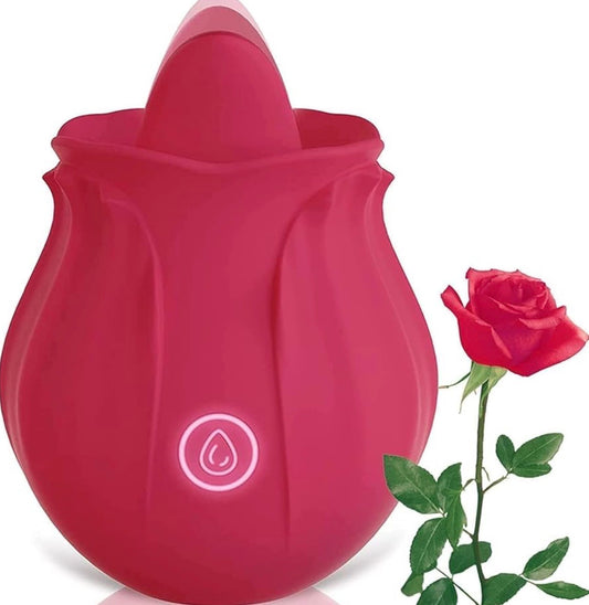 Rose with Tongue