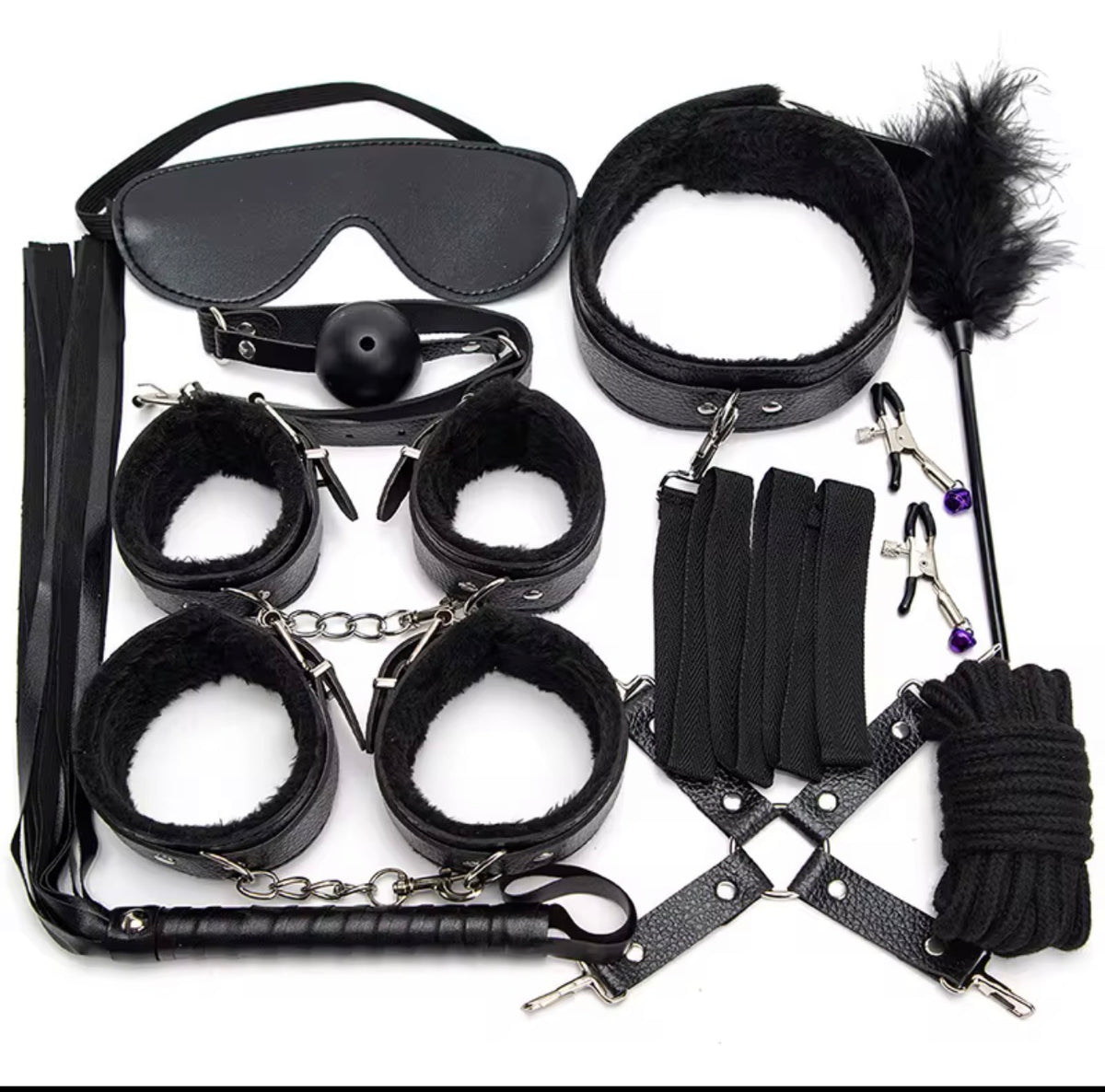 After Dark 10- piece Restraint Set